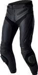 RST Tractech Evo D3O, Lederhose perforiert - Schwarz/Schwarz - M