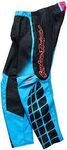 Troy Lee Designs GP Pro Framework, Textilhose Jugend - Schwarz/Hellblau/Pink -...