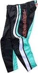 Troy Lee Designs GP Pro Roller, Textilhose - Schwarz/Wei&szlig;/T&uuml;rkis - 30