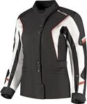 Rusty Stitches Leah, Textiljacke wasserdicht Damen - Dunkelgrau/Schwarz - 52