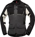IXS Tourster-STX 2.0, Textiljacke wasserdicht - Dunkelgrau/Schwarz/Hellgrau -...