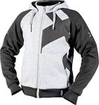 IXS Rapid 1.0 Hoodie, Textiljacke - Hellgrau/Dunkelgrau - L