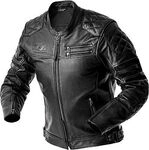 RST IOM TT Hillberry 2 D3O, Lederjacke - Schwarz - S