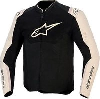 Alpinestars T-SPS Air V2, Textiljacke - Schwarz/Beige/Grau - M