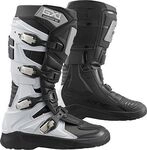 Gaerne GX-1 Evo, Stiefel - Schwarz/Wei&szlig;/Grau - 39 EU