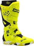 Sidi 52395-50-362, Sidi Crossair X RACR, Stiefel - Neon-Gelb/Schwarz/Wei&szlig; - 50 EU