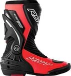 RST TracTech Evo D3O, Stiefel perforiert - Schwarz/Neon-Rot - 40 EU