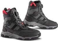 Falco Arrakis 2, Schuhe wasserdicht - Schwarz/Grau/Rot - 40 EU