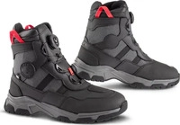Falco FAL504-26-003-43, Falco Arrakis 2, Schuhe wasserdicht - Schwarz/Grau/Rot - 43
