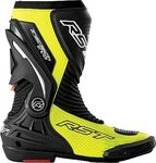 RST TracTech Evo D3O, Stiefel perforiert - Schwarz/Neon-Gelb - 40 EU
