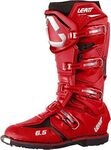 Leatt 6.5, Stiefel - Rot/Schwarz - 42 EU