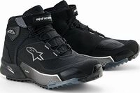 Alpinestars CR-X, Schuhe Drystar Damen - Schwarz/Dunkelgrau/Wei&szlig; - 9 US
