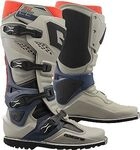 Gaerne SG-22 Enduro Rocky Sunset, Stiefel Gore-Tex - Grau/Dunkelblau/Rot - 41 EU