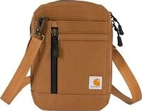 Carhartt Nylon Duck Crossbody, Geldb&ouml;rse Damen - Braun - Einheitsgr&ouml;&szlig;e