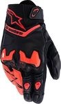 Alpinestars SP-R Tech, Handschuhe - Schwarz/Neon-Rot - L