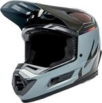 IXS Trigger MX 1.0 MIPS, Motocrosshelm - Grau/Schwarz - XXL