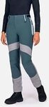 Knox Urbane Pro Move, Textilhose Damen - Hellgrau/Petrol - XS