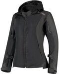 Rusty Stitches Caroline, Textiljacke Damen - Schwarz - 38