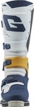 Gaerne 2262-010-47, Gaerne SG-22 Squadron, Stiefel - Wei&szlig;/Dunkelblau/Gold - 47 EU