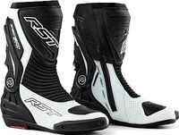 RST TracTech Evo D3O, Stiefel perforiert Damen - Schwarz/Wei&szlig; - 36 EU