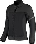 Rusty Stitches Jodi, Textiljacke Damen - Schwarz - 38