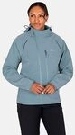 Knox Impass, &Uuml;berjacke wasserdicht Damen - Hellblau - XS