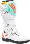 Sidi 52380-40-365, Sidi Crossfire 3 SRS, Stiefel - Wei&szlig;/Mint-Gr&uuml;n/Pink - 40 EU