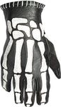 John Doe Skeletor, Handschuhe - Schwarz/Wei&szlig; - XS