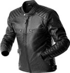 RST Roadster Air D3O, Lederjacke perforiert - Schwarz - M