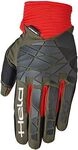 Held Tactura, Handschuhe - Dunkelgr&uuml;n/Rot/Schwarz - 5