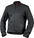 IXS Rapid BigAir 1.0, Textiljacke - Schwarz - XS