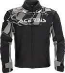 Acerbis Rally Race, Textiljacke Unisex - Schwarz/Grau - S