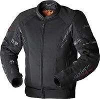 RST Pro Series Ventilator D3O, Textiljacke wasserdicht - Schwarz - M