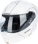 Klim GT1 Expedition, Klapphelm - Gloss Wei&szlig; - S
