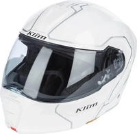 Klim 3560-000-150-008, Klim GT1 Expedition, Klapphelm - Gloss Wei&szlig; - XL