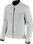 Rusty Stitches Mike, Textiljacke - Hellgrau - 5XL