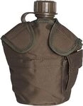 Mil-Tec Molle Feldflaschen, Tasche - Oliv