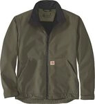 Carhartt Galesburg Softshell, Textiljacke - Dunkelgr&uuml;n (Mos) - L