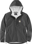 Carhartt Monterey, Regenjacke - Dunkelgrau - S