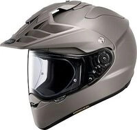 Shoei Hornet-ADV06, Endurohelm - Grau - XS