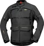 IXS Tourster-GTX 1.0, Textiljacke Gore-Tex - Dunkelgrau/Schwarz - XS