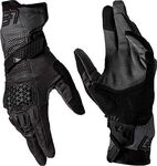 Leatt Adventure HydraDri 5.5, Handschuhe wasserdicht - Schwarz/Dunkelgrau - XS