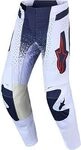 Alpinestars Techstar Swan, Textilhose - Helllila/Dunkelgrau/Neon-Rot - 28