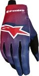 Alpinestars Radar, Handschuhe - Rot/Dunkelblau - XL