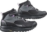 Gaerne G_Nexo Aquatech, Schuhe wasserdicht Damen - Schwarz/Dunkelgrau/Violett - 39.5
