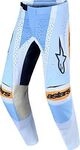 Alpinestars Techstar Maven, Textilhose - Hellblau/Wei&szlig;/Orange/Schwarz - 30