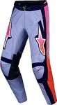 Alpinestars Racer Air Hunt, Textilhose - Helllila/Pink/Neon-Rot - 28