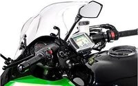 SW-Motech GPS/Smartphone, Lenkerhalterung - Schwarz