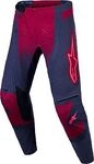 Alpinestars Stella Techstar Swan, Textilhose Damen - Dunkelgrau/Dunkelrot - 26