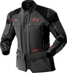 RST Pro Series Adventure D3O, Textiljacke wasserdicht - Dunkelgrau/Schwarz - S